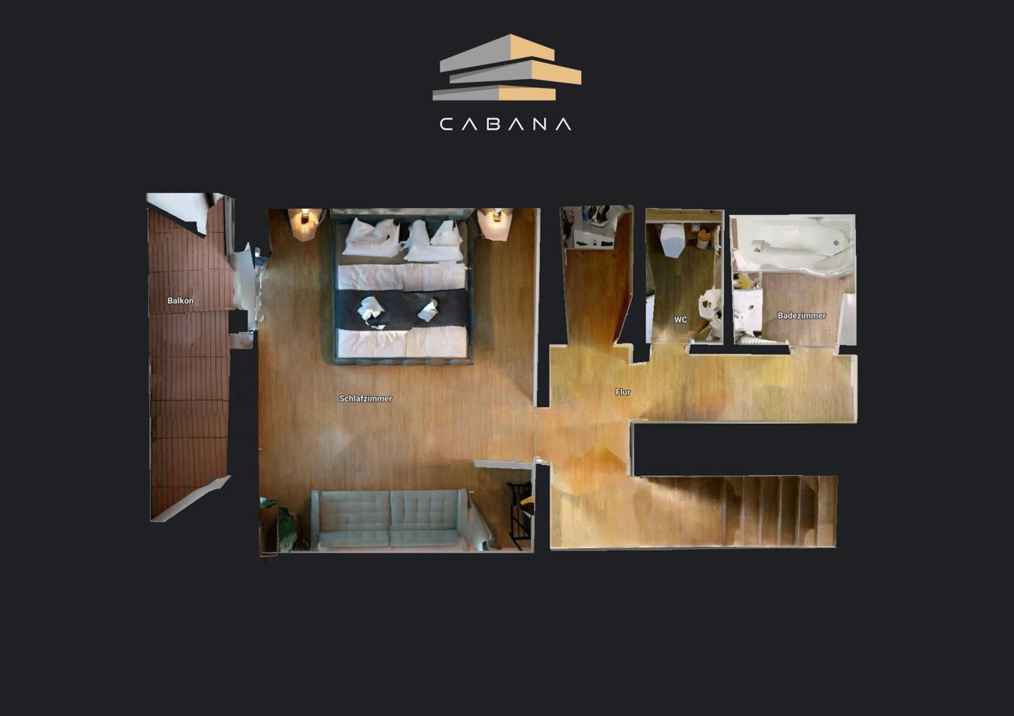 Cabana Olsztyn Ruang foto