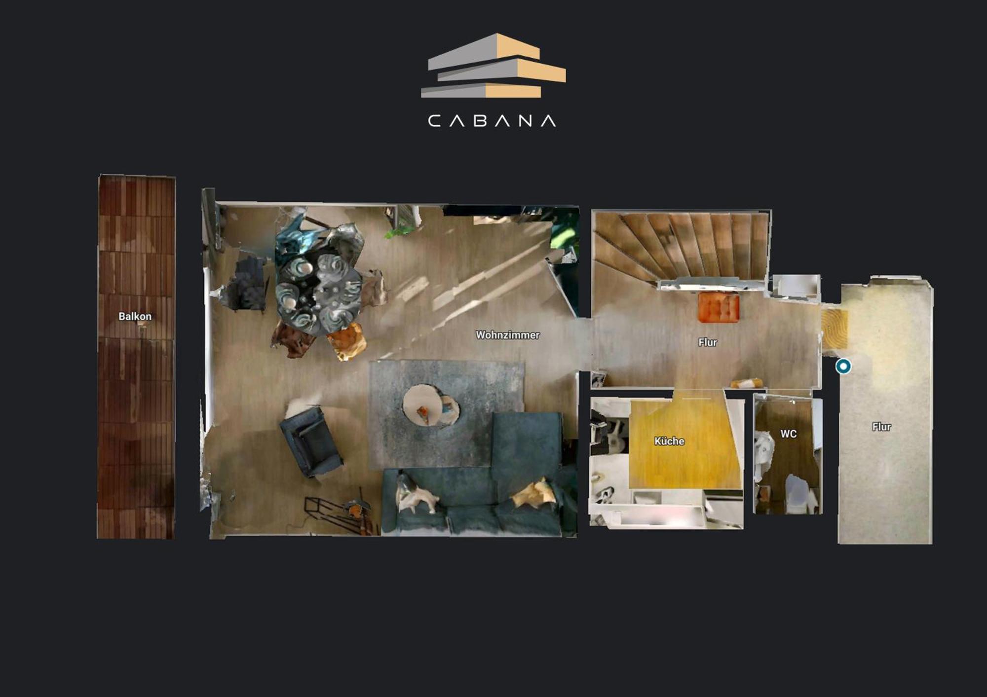 Cabana Olsztyn Ruang foto